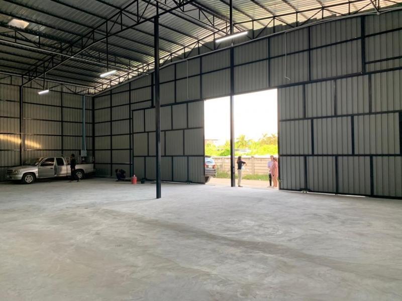 ให้เช่าโกดัง พร้อมสำนักงาน พื้นที่ 500 ตรม.ซอยรามอินทรา 97