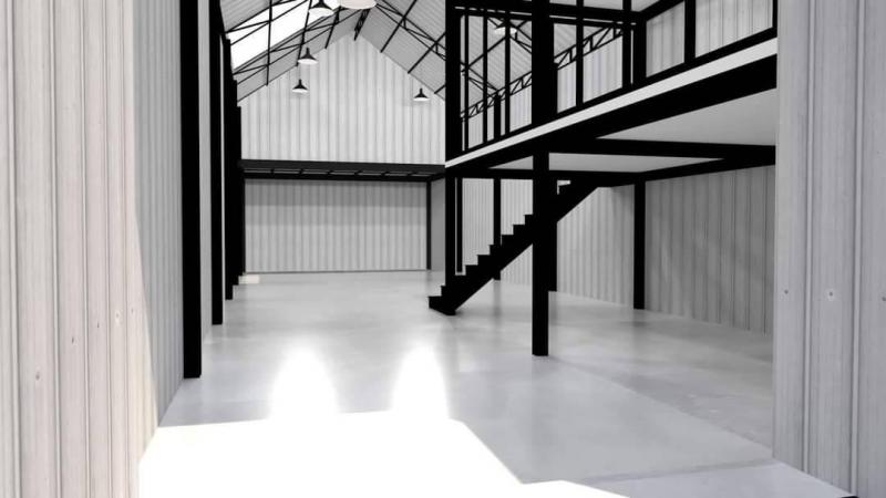 BST594 ให้เช่า โกดังพร้อมออฟฟิศ 2ชั้น ย่านเลียบทางด่วน เอกมัย-รามอินทรา มีหลายพื้นที่ให้เลือก