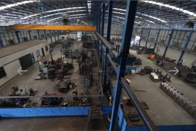 BST593 ขายโรงงานพร้อมตึกสำนักงาน ใกล้เซ็นทรัล (พร้อมใบอนุญาต ร.ง.4) ย่านสมุทรสาคร