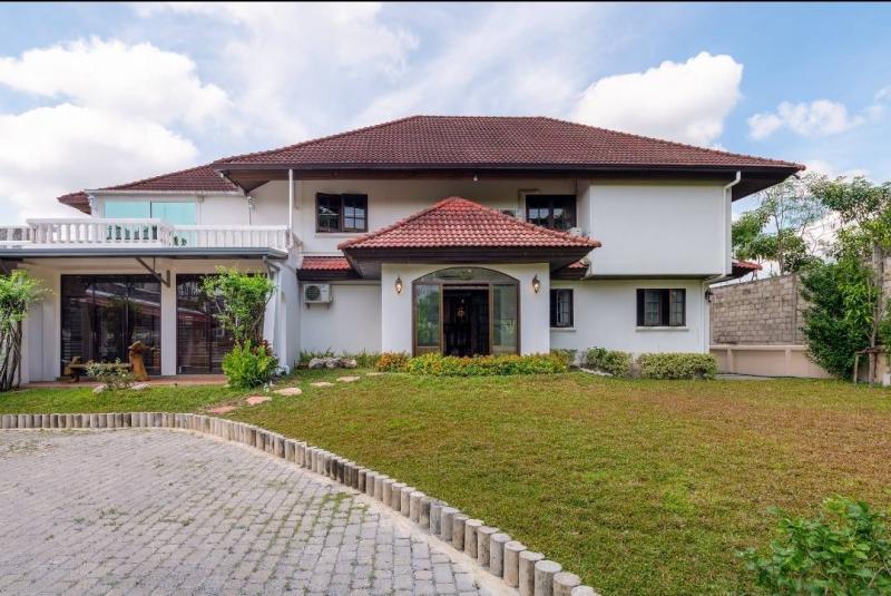 รหัสทรัพย์ R2972 ให้เช่า บ้านเดี่ยวหลังใหญ่ พื้นที่ 2ชั้น ทำเลดี ใกล้รถไฟฟ้าแบริ่ง ซอยลาซาล 