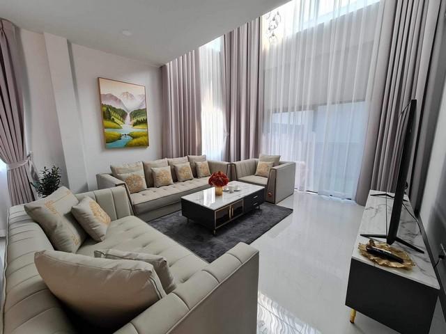 ให้เช่าและขายบ้านเดี่ยวหรู 2 ชั้น 77.4 ตรว. โครงการใหม่ The City Bangna ใกล้เมกะ บางนา ใกล้ทางด่วน ใกล้โรงเรียนนานาชาติ