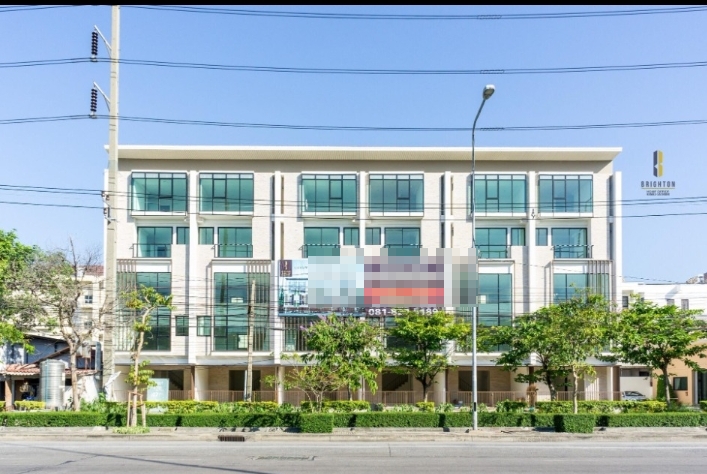 ให้เช่าอาคาร สำนักงาน 4.5 ชั้น ย่านพระราม3 สาทร ยานนาวา ใกล้ รรนานาชาติ King College