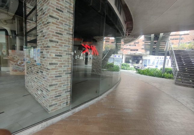 ให้เช่าพื้นที่ทำร้านอาหาร Condo The Coast Bangkok ติดกับห้างไบเทค บางนา