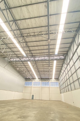 ให้เช่าโกดัง อ.วังน้อย อยุธยา พื้นที่ 963 ตรม ไฟฟ้า 3 เฟส