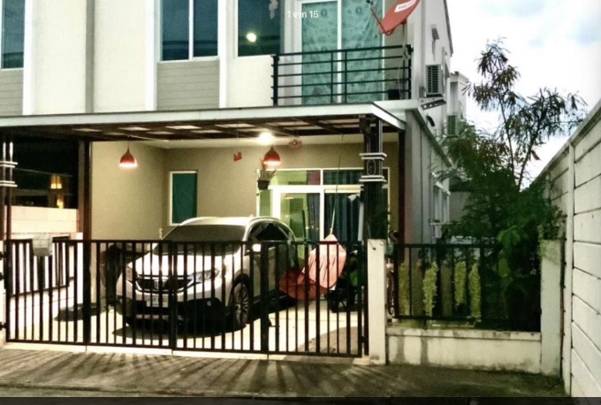 ขายทาวน์โฮม2ชั้น คาซ่าซิตี้ ดอนเมือง แปลงมุม มี 4นอน 3น้ำ เนื้อที่ 29 ตรว