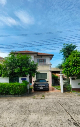 ขายบ้านเดี่ยว 2 ชั้น เคซีโฮม19 ซอยนิมิตใหม่40 เนื้อที่ 63 ตรว มี 3ห้องนอน 2 ห้องน้ำ