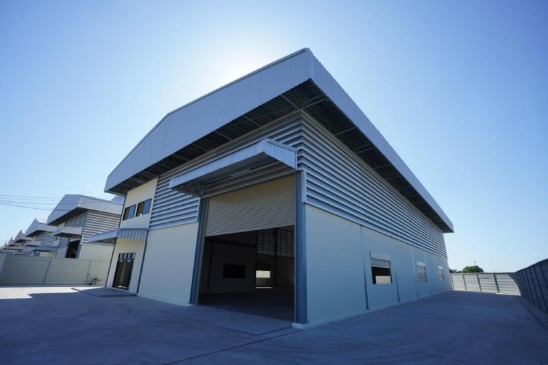 EPL-WH0615 ให้เช่าโรงงาน พร้อมสำนักงานออฟฟิศ แพรกษาใหม่ เมืองสมุทรปราการ ซอยสุนทรวิภาค พื้นที่ใช้สอย ขนาด 750 ตร.ม. 