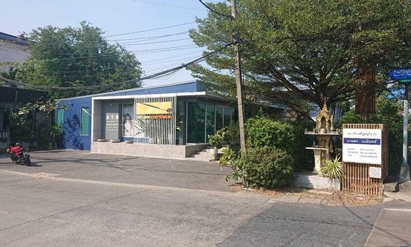 ขายที่ดินพร้อมสิ่งปลูกสร้าง 276 ตรว. ย่านเกษตร-นวมินทร์ ซอยประเสริฐมนูกิจ 22 ติดถนนใหญ่ ใกล้ตลาดนัดหัวมุม