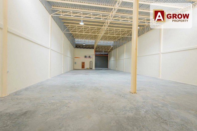 ขายโกดัง/โรงงานสร้างใหม่ บางเพรียง บางบ่อ รถใหญ่รถเทเลอร์เข้า-ออกได้