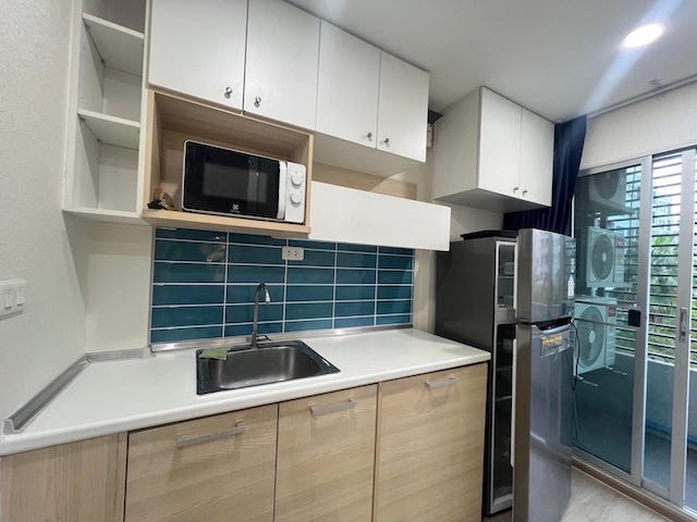 Elio DelRay Sukhumvit 64 spacious clean livable 4th floor BTS Punnawithi