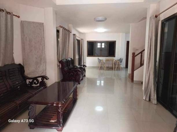 ให้เช่า 15,000 บาท/เดือน บ้าน 2 ชั้น ศิริพร 8 โซนสันทราย หลังมุม ใกล้โฮมโปรสันทราย ติดวงแหวนรอบ 3 ซื้ออยู่อาศัยหรือเป็นโฮมออฟฟิศก็ได้