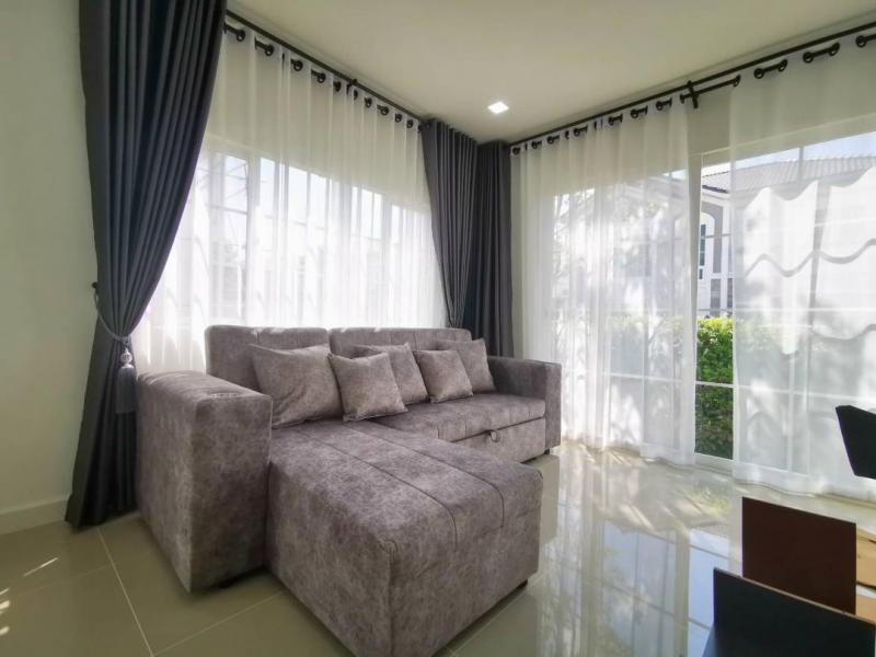 ให้เช่าบ้านเดี่ยว 2ชั้น หมู่บ้านโกลเด้นนีโอบางนา-สวนหลวง ซอยร่วมสามัคคี ใกล้ถนนกาญจนาภิเษก ประเวศ