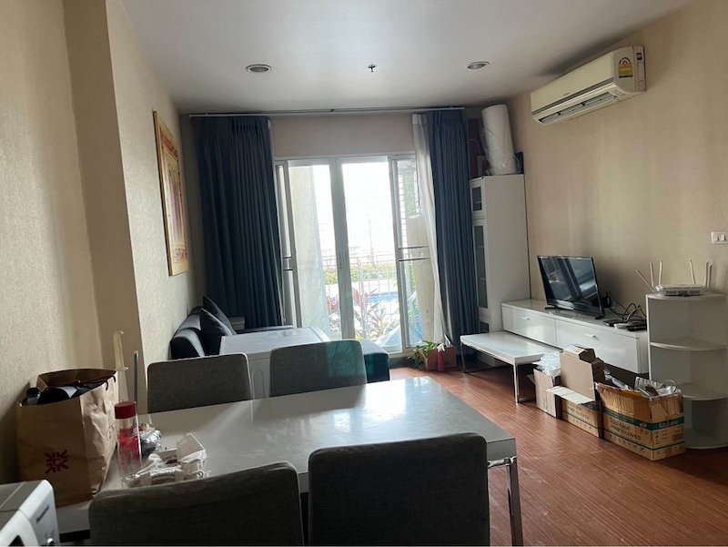 BH2663 คอนโด Diamond สุขุมวิท ใกล้รถไฟฟ้า BTS อ่อนนุช 2 bedrooms condo near Bts onnut for Rent