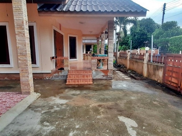 ขายบ้านเดี่ยวชั้นเดี่ยว อ.ปราณบุรี จ.ประจวบคีรีขันธ์  PAL 6-0431