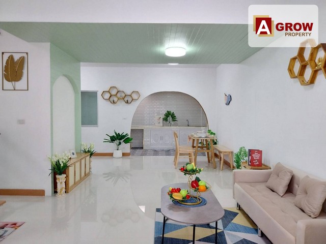 เดอะคอนเนค 22 รามอินทรา มีนบุรี รีโนเวทใหม่ ขายพร้อมเฟอร์นิเจอร์ครบครันหิ้วกระเป๋าเขาอยู่ได้เลย