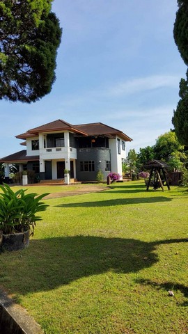 ขายบ้านพร้อมที่ดินขนาด 3 ไร่ 99 ตารางวา อำเภอแม่จัน จังหวัดเชียงราย