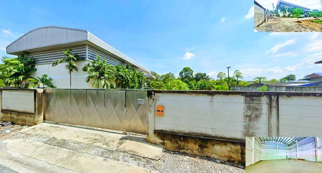 ให้เช่าโกดัง-โรงงาน บนพื้นที่ 2ไร่ลำลูกกา คลอง8 200 ตรว. 800 ตรม. 2โถง 2น้ำ อบจ. 2006 ไมตรีจิต ไฟฟ้า 3 เฟส