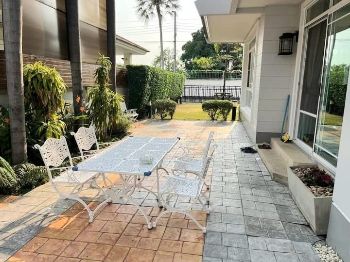 WW2472 ขาย #บ้านเดี่ยว หมู่บ้านนันทวัน ศรีนครินทร์ เฟส 4 ถนนศรีนครินทร์ #ใกล้โฮมโปรศรีนครินทร์