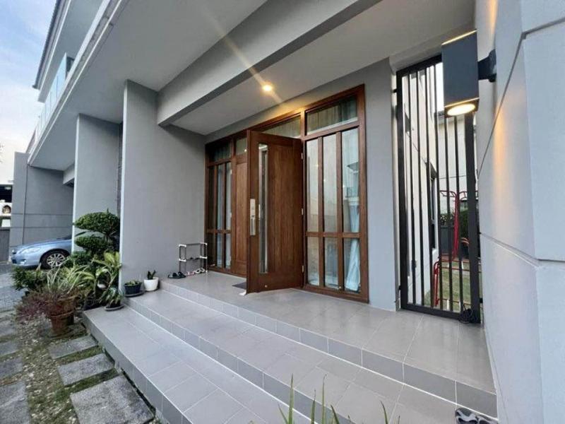 ให้เช่าบ้านเดี่ยว2ชั้น 4นอน ย่านราชพฤกษ์ ตลิ่งชัน ปิ่นเกล้า พร้อมอยู่ The city ราชพฤกษ์-สวนผัก