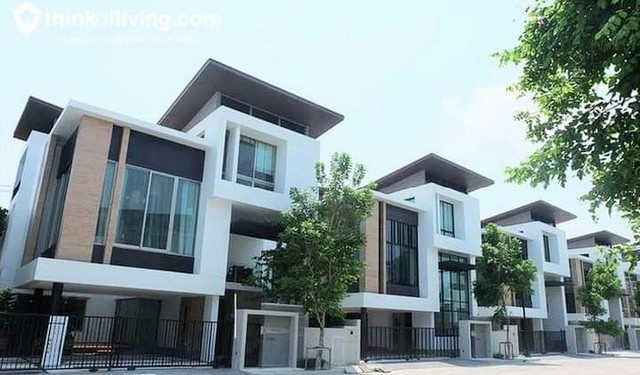 WW914Z ขาย บ้านเดี่ยว 3 ชั้น หมู่บ้านเนอวานา บียอนด์ เกษตร-นวมินทร์ ถนนคลองลำเจียก #ติดบุญถาวร