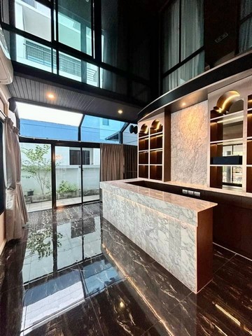 WW914Z ขาย บ้านเดี่ยว 3 ชั้น หมู่บ้านเนอวานา บียอนด์ เกษตร-นวมินทร์ ถนนคลองลำเจียก #ติดบุญถาวร