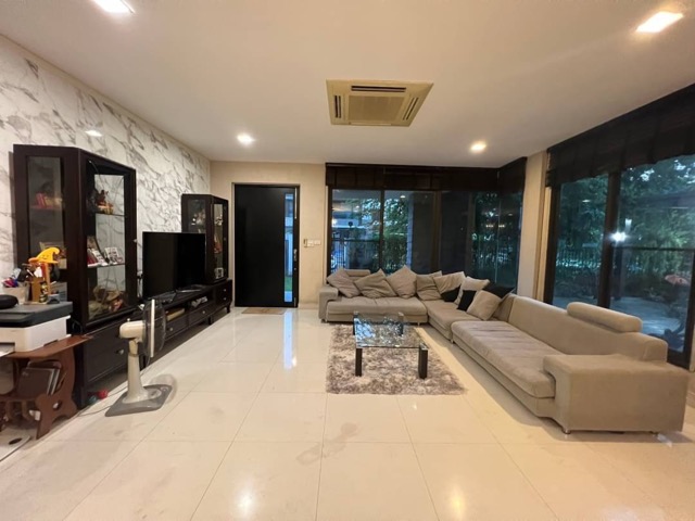 ขายบ้านเดี่ยวพร้อมอยู่ บ้านหลังมุม 140 ตรว นันทวันปิ่นเกล้า-ราชพฤกษ์ ฮวงจุ้ยดีสุด ใกล้ BTS สถานีบางหว้า