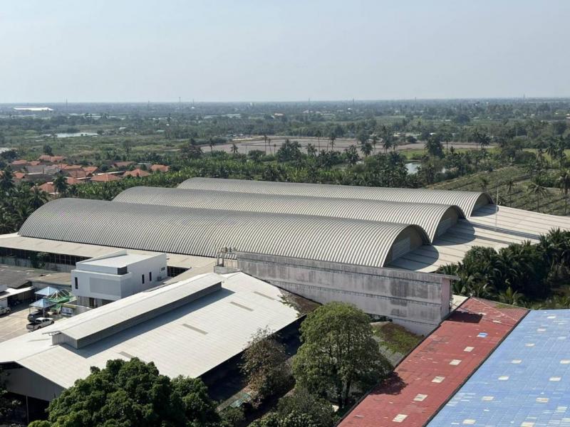  ให้เช่า โกดัง โรงงาน คลังสินค้า มีห้องพักคนงาน พร้อมใบ รง.4 ย่าน นครชัยศรี นครปฐม