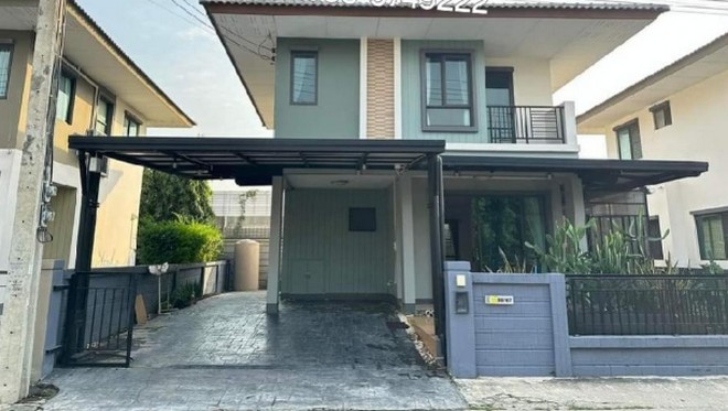 ขายบ้านเดี่ยว โกลเด้นวิลเลจ บางนา กิ่งแก้ว มี 3 นอน 2น้ำ