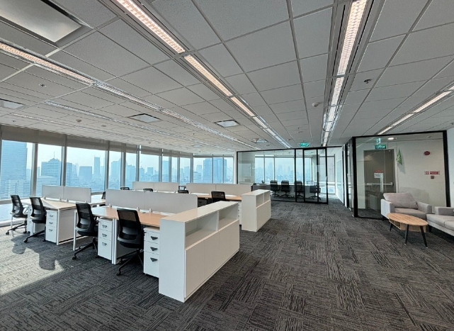 ห้เช่าพื้นที่ สำนักงาน 284 ตรม อาคารทิปโก้ทาวเวอร์ พระราม6 ใกล้ BTS อารีย์