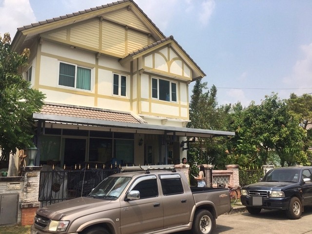 ขายบ้านเดี่ยว โครงการวรารมย์ พหลโยธิน-สายไหม กรุงเทพมหานคร (PAP-5-0124)