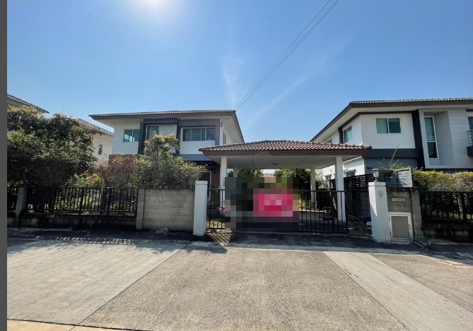 ขายบ้านเดี่ยว คาซ่าวิลล์ รามอินทรา หทัยราษฎร์ เนื้อที่ 71 ตรว มี 3นอน3น้ำ