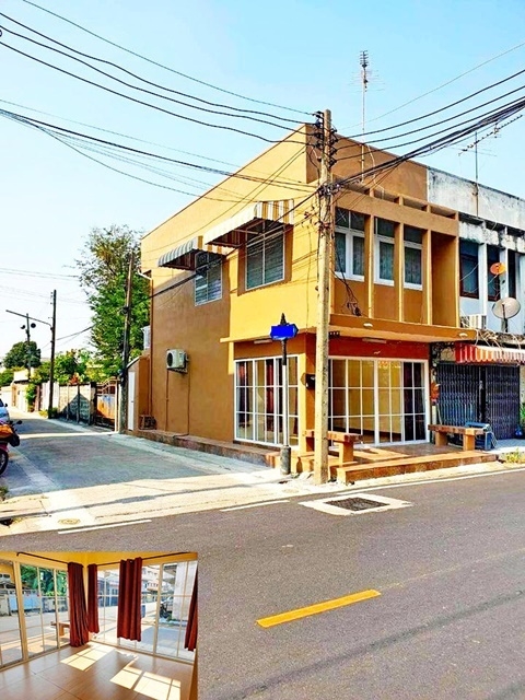  JIB Computer ธูปะเตมีย์ พหลโยธิน58-64 BTSคูคต ให้เช่าอาคารพาณิชย์ 2ชั้น หลังมุม 20ตรว. 150ตรม. ค้าขายได้ติดถนน 3นอน 2น้ำ ตลาดเซฟวันโก 