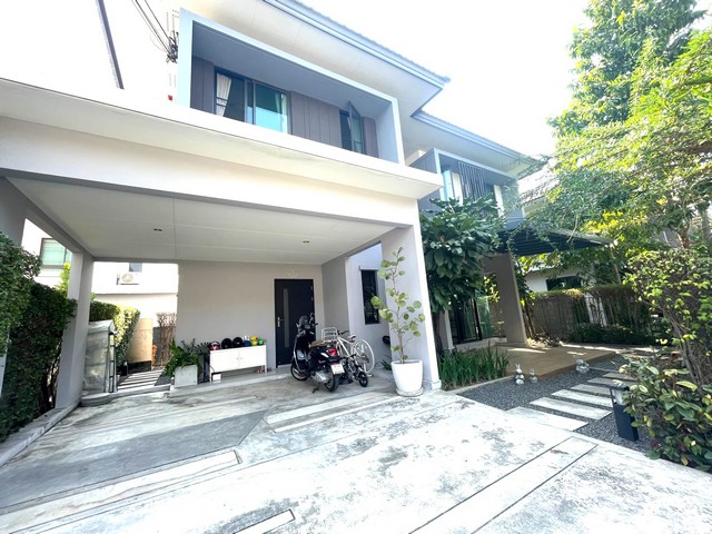 ขายบ้านเดี่ยว บางนา วิรัณยา อ่อนนุช วงแหวน บ้านสวย ใกล้ส่วนกลาง ด่วน