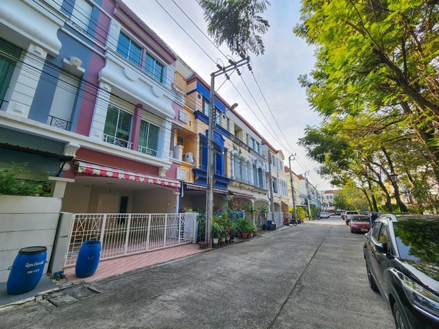 ขายด่วน บ้านกลางเมือง บริติช ทาวน์ ศรีนครินทร์ ทำเลดี ติดถนนใหญ่ ใกล้นานาชาติไทยสิงคโปร์สนใจโทร 061-624-7988ต้องการขายบ้านกลางเมือง บริติช ทาวน์ ศรีนครินทร์ขนาด 20 ตร.วา3 ชั้น 2 ที่จอดรถ3 นอน 4 น้ำ 1 ห้องนั่งเล่นใหญ๋ สูง โปร่งมาก.ทำเลดีสุดๆ รถไฟฟ้าอยู่หน้าหมู่บ้านเลยติดถนนศรีนครินทร์ เดินทาง สะดวกสุดๆใกล้ โรงเรียนนานาชาติ สิงคโปร์ , เซ็นโย บางนา.....ราคาถูกสุดๆ.....เพียง 3.8 