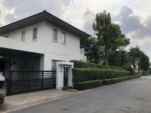 ขายบ้านเดี่ยว 2 ชั้น 130 ตรว. โครงการโนเบิ้ลทารา พัฒนาการ NOBLE TARA ใกล้รถไฟฟ้าสถานีหัวหมาก