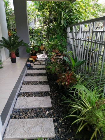 ขายบ้านแฝด หมู่บ้านสรัญทรไพรเวท เขตทุ่งครุ กรุงเทพฯ ขนาด 39.50 ตารางวา