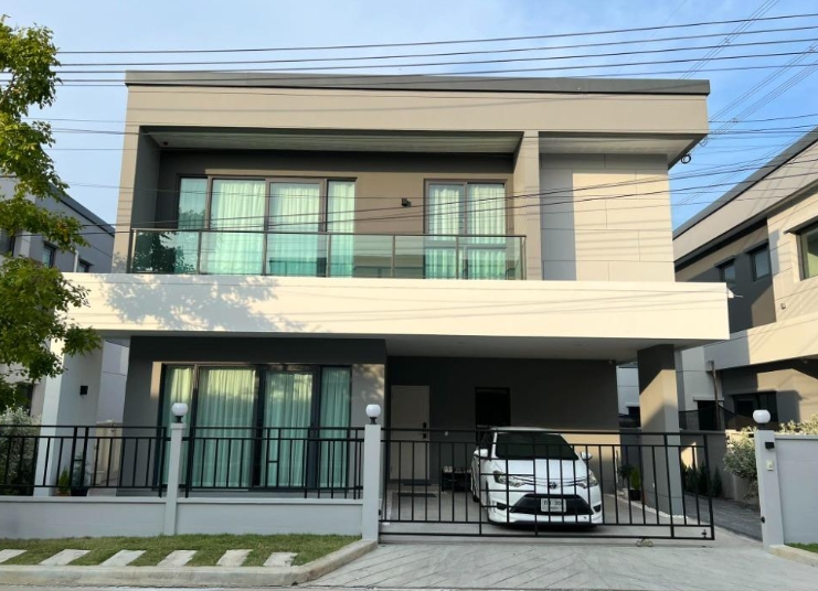  ให้เช่า บ้านเดี่ยว 2 ชั้น  เซนโทร ดอนเมือง-แจ้งวัฒนะ (เลียบคลองปะปา)