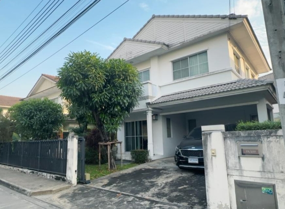 ขายบ้านเดี่ยว ชัยพฤกษ์ แจ้งวัฒนะ ราชพฤกษ์ เนื้อที่ 60 ตรว มี 3 นอน 3 น้ำ