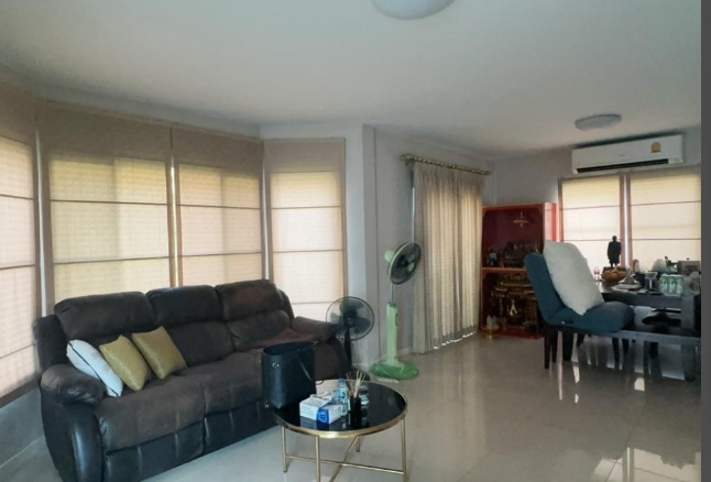 ขายบ้านเดี่ยว ชัยพฤกษ์ แจ้งวัฒนะ ราชพฤกษ์ เนื้อที่ 60 ตรว มี 3 นอน 3 น้ำ