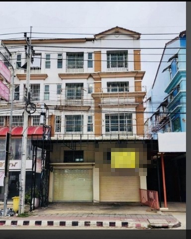 ให้เช่าอาคาร ใกล้เซ็นทรัลเวลต์เกส นนทบุรี เหมาะทำ หน้าร้าน