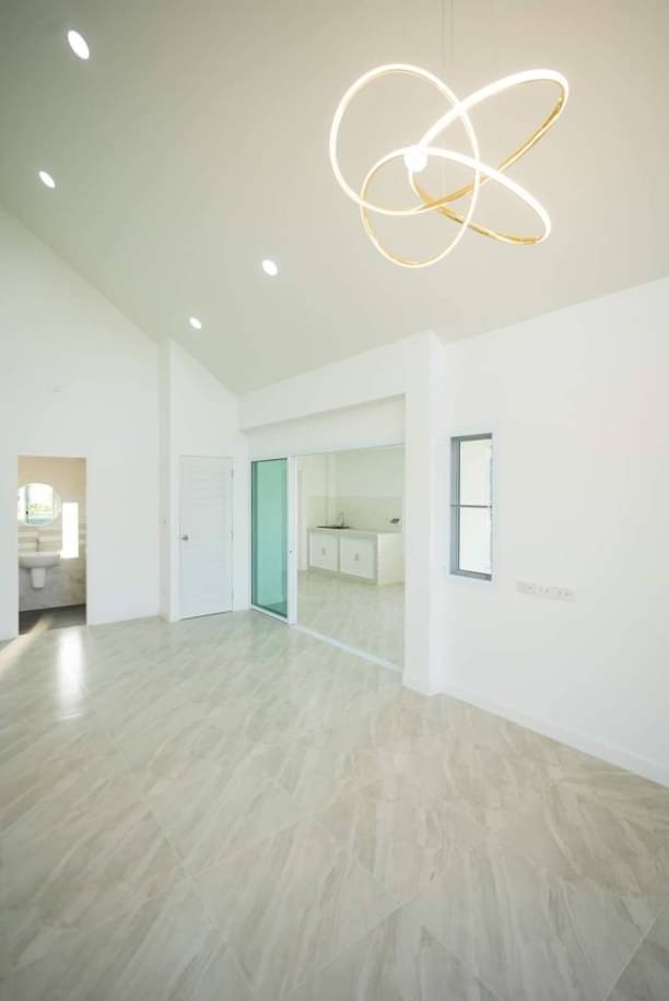 ราคาเริ่มต้น 2.xx ล้าน 60 ตรว. ตลาดขวัญ ดอยสะเก็ด บ้านสร้างใหม่ชั้นเดียว สไตล์นอร์ดิก พร้อมของแถมจัดเต็ม