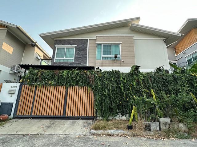 EPL-HS1064 ขายบ้านเดี่ยว 2 ชั้น  หมู่บ้าน Value Home พัฒนาการ 65 ที่ดิน 31 ตรว. สร้างเต็มพื้นที่ 4 ห้องนอน 3 ห้องน้ำ ตกแต่งสวย