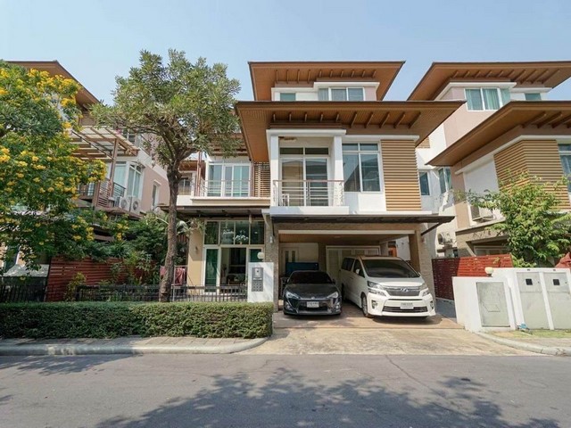 ขายบ้านเดี่ยว 3 ชั้นครึ่ง 4 ห้องนอน เดอะ ไพรมารี่ เพรสทีจ รัชดา-รามอินทรา ติดแมกแวลูนวมินทร์ ใกล้แฟชั่นไอซ์แลนด์ 