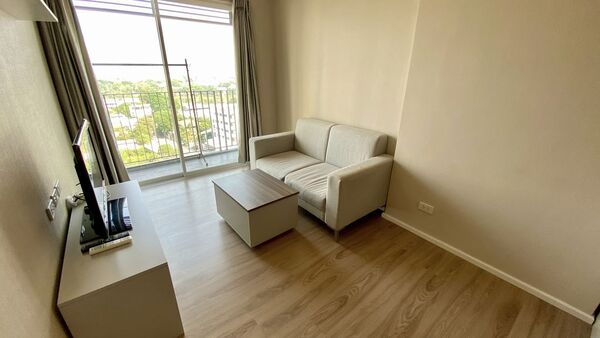 ให้เช่า คอนโดติดรถไฟฟ้าสายสีม่วง สถานีแยกติวานนท์ แอมเบอร์ ติวานนท์ (Amber by Eastern Star) ชั้น 11 ห้องสวย เรียบหรู วิวดี