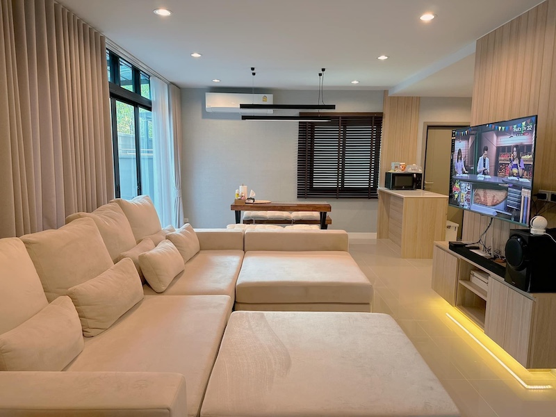 BS774  ขายบ้านเดี่ยว 2ชั้น หมู่บ้าน เศรษฐสิริ บางนา กม. 7 บางนา-ตราด ใกล้ MEGAบางนา