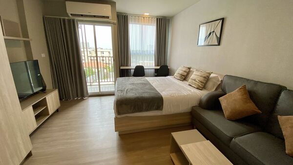 ให้เช่า คอนโดใหม่ ใกล้ศิริราชดีคอนโด พนา (Dcondo Panaa) อาคาร B ชั้น 6 private zone