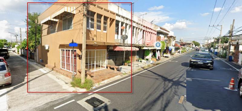 ธูปะเตมีย์  BTSคูคต พหลโยธิน58-64  ให้เช่าอาคารพาณิชย์ 2ชั้น หลังมุม 20ตรว. 150ตรม. ค้าขายได้ติดถนน 3นอน 2น้ำ ตลาดเซฟวันโก JIB Computer 