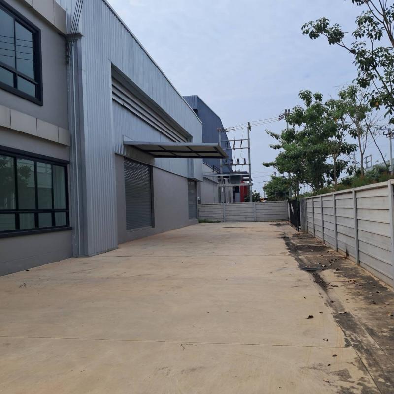 รหัสทรัพย์ R2977 ให้เช่า โกดังพร้อมสำนักงาน 2ชั้น ย่าน บางเลน นครปฐม มี 2 โกดังให้เช่าติดกัน