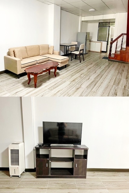 MRTศูนย์ราชการนนทบุรี ให้เช่าทาวน์เฮาส์ 2 ชั้น 19ตรว. 149ตรม. บางกระสอ 2นอน 2น้ำ 1แอร์ เฟอร์ครบ เซ็นทรัล รัตนาธิเบศร์