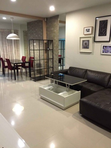 HR1458ให้เช่าทาวน์โฮม 3 ชั้น โครงการบ้านกลางเมือง S Sense ซอยศรีนครินทร์ 46/1 มีเฟอร์พร้อมอยู่